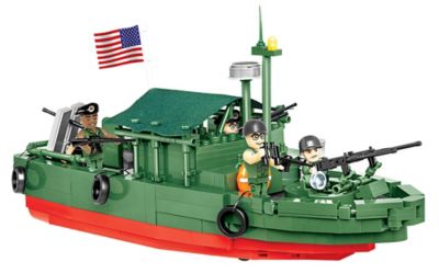 Cobi Historical Collection River Mk II Patrol Boat Model