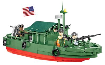 Cobi Historical Collection Patrol Boat, River Mk II, COBI-2238