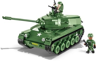 Cobi Historical Collection: Vietnam War M41A3 Walker Bulldog Tank, COBI-2239