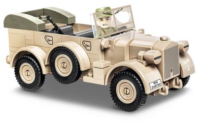 Cobi Historical Collection 1937 Horch 901 (Kfz.15) Vehicle Model