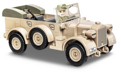 Cobi Historical Collection 1937 Horch 901 (Kfz.15) Vehicle, COBI-2256