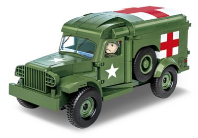 Cobi Historical Collection 1942 Ambulance Wc 54, COBI-2257