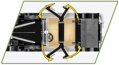 Image showing  Historical Collection World War II De Gaulle's Horch830Bl Vehicle Model