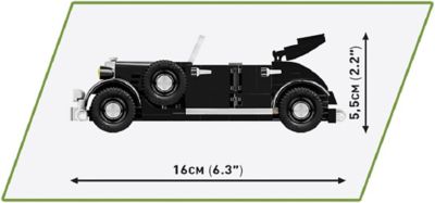Image showing  Historical Collection World War II De Gaulle's Horch830Bl Vehicle Model