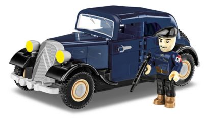 Cobi Historical Collection: World War II 1934 Citroen Traction 7A Vehicle Model, 1:35 Scale