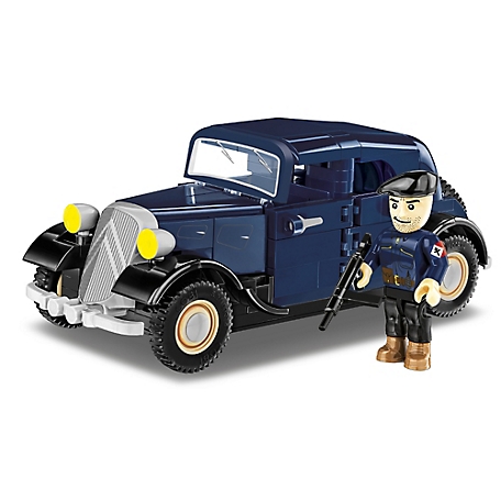 Cobi Historical Collection: World War II 1934 Citroen Traction 7A Vehicle, COBI-2263