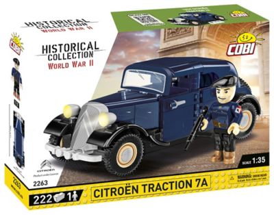 Image showing  Historical Collection: World War II 1934 Citroen Traction 7A Vehicle Model, 1:35 Scale