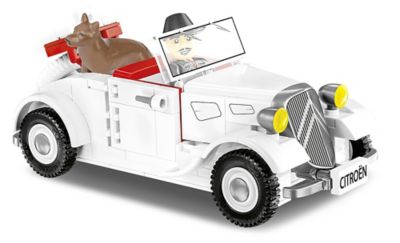 Cobi Historical Collection Citroen Traction 7C Vehicle Model, 1:35 Scale