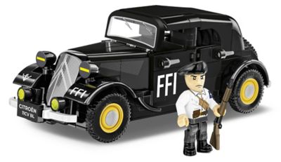 Cobi Historical Collection: World War II Citroen Traction 11Cv Bl Vehicle Model, 1:35 Scale