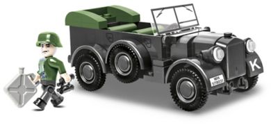 Cobi Historical Collection 1937 Horch 901 (Kfz.15) German Off-Road Car Model