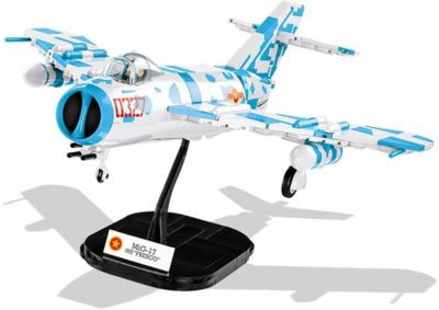 Cobi Historical Collection Vietnam War MIG-17 NATO CODE Fresco Model, 1:32 Scale
