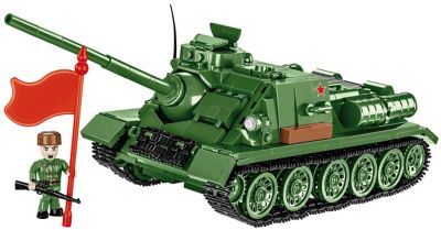 Cobi Historical Collection Su-100 Spg Vehicle, COBI-2541