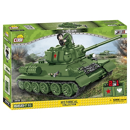 Cobi Historical Collection World War II Sherman M4A1 Tank, COBI-2715 at  Tractor Supply Co.