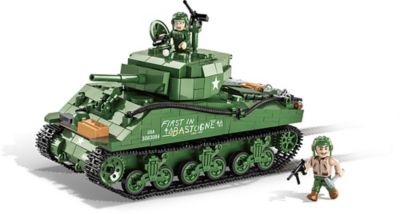 Cobi Historical Collection Sherman M4A3E2 "Jumbo" Tank, COBI-2550