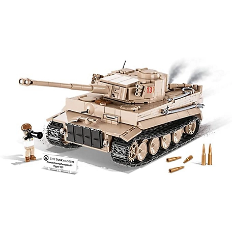 COBI PanzerJäger Tiger Heavy Tank Destroyer : Set #2580 —   Cobi Building Sets