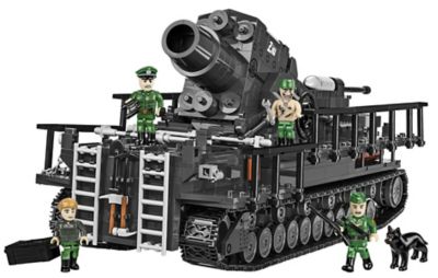 Cobi Historical Collection World War II 60 Cm Karl-Gerat 040 Ziu Model, 1:28 Scale