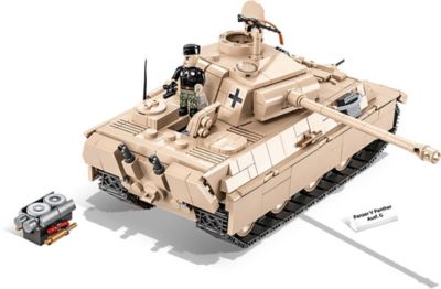 Cobi Historical Collection WWII Pzkpfw V Panther Ausf. G. Tank, COBI-2566