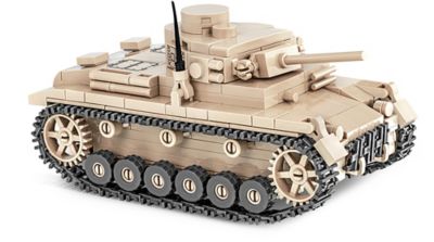 Cobi Historical Collection WWII Panzer III Ausf. J. Tank Model, 1:48 Scale