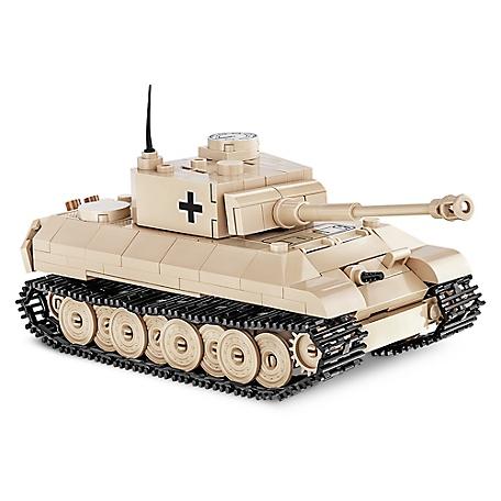 Cobi Historical Collection WWII Pzkpfw V Panther Ausf. G. Tank, COBI-2713