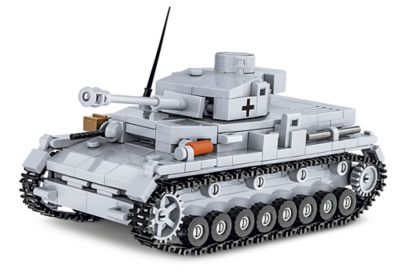 Cobi Historical Collection World War II Panzer Iv Ausf. G Tank, COBI-2714