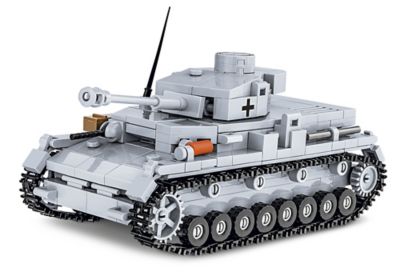 Cobi Historical Collection World War II Panzer IV Ausf. G Tank Model, 1:48 Scale