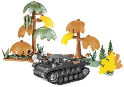 Cobi Historical Collection World War II Panzer II Ausf. a Tank, COBI-2718