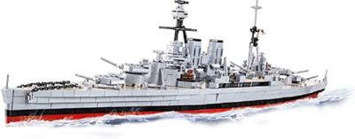 Cobi Historical Collection: World War II Warships HMS Hood Model, 1:300 Scale
