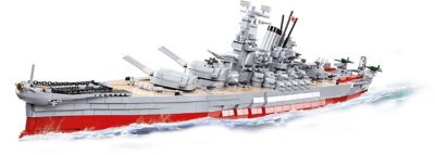 Cobi Historical Collection Battleship Yamato