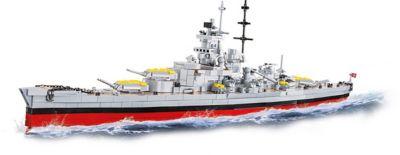 Cobi Historical Collection Battleship Gneisenau Model, 1:300 Scale