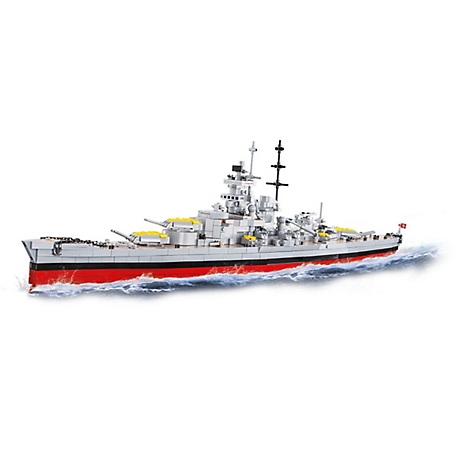 Cobi Historical Collection Battleship Gneisenau, COBI-4835