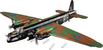 Cobi Historical Collection: World War II Vickers Wellington Mkii Plane, COBI-5723