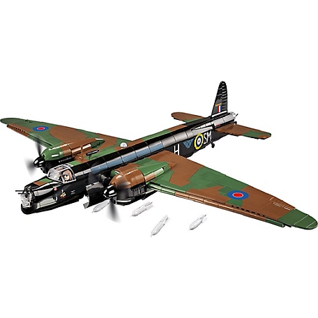 Cobi Historical Collection: World War II Vickers Wellington Mkii Plane, COBI-5723