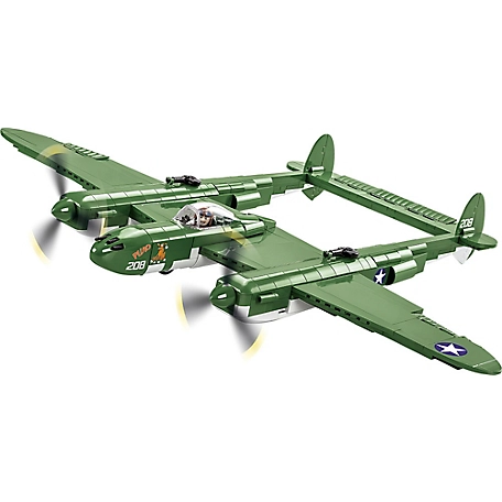 Cobi Historical Collection: World War II Lockheed P-38 Lightning (H) Plane, COBI-5726