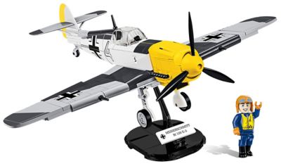 Cobi Historical Collection WWII Messerschmitt Bf 109 E-3 Plane, COBI-5727