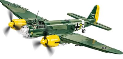 Cobi Historical Collection World War II Junkers Ju-88 Plane, COBI-5733