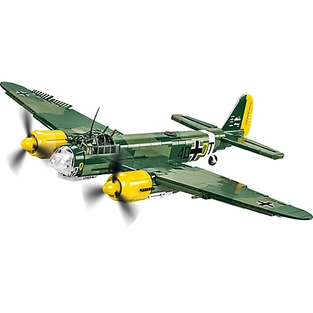 Cobi Historical Collection World War II Junkers Ju-88 Plane, COBI-5733