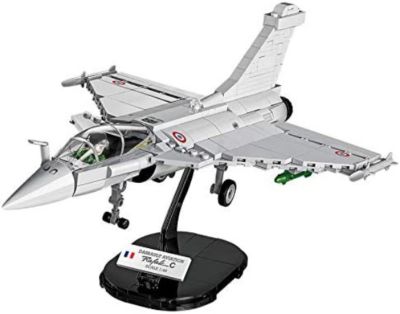 Cobi Armed Forces Rafale C Fighter Aircraft, COBI-5802