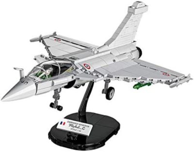 Cobi Armed Forces Rafale C Fighter Aircraft Model, 1:48 Scale