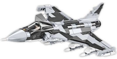Cobi Armed Forces Saab Jas 39 Gripen E Plane Model, 1:48 Scale
