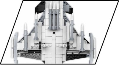 Image showing  Armed Forces Saab Jas 39 Gripen E Plane Model, 1:48 Scale