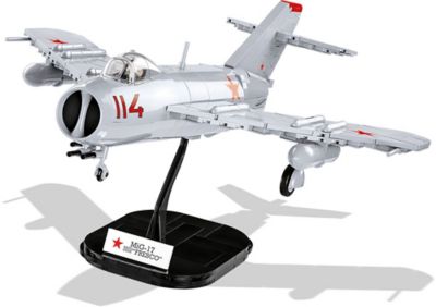 Cobi Historical Collection Cold War MiG-17 Fresco Model, 1:32 Scale