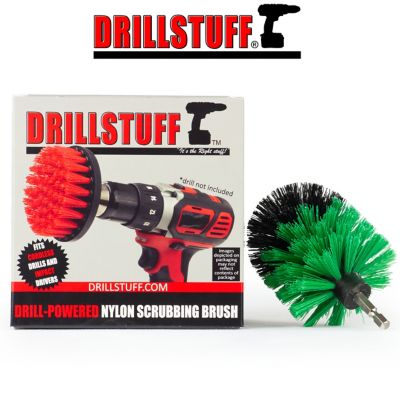 Drillstuff Stove, Oven, Dish Brush, Sink, Countertop, Backsplash, Scrub Brush, Cooktop, G-M-QC-DS