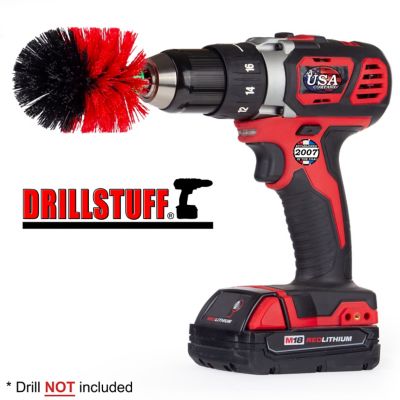 Image showing  Outdoor Cleaning Brush, Bird Bath, Garden Statues, Gnome, Garden Fountain, Deck Brush, R-M-QC-DS