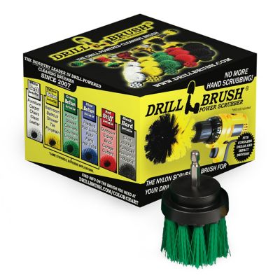  Drillbrush Drill Brush Scrub Brush Drill Attachment