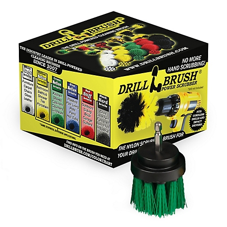 Drillbrush Green Kitchen Cleaning Drill Brushes Sink Cleaner Kitchen Cleaner/kitchen  Brush Cabinet Cleaner 