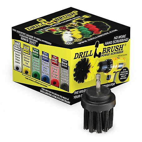 Drillbrush Electric Smoker Spin Brush, Rust Remover, BBQ Accessories, Grill Tools, Oven Cleaner, BBQ Grill, Grill Scraper