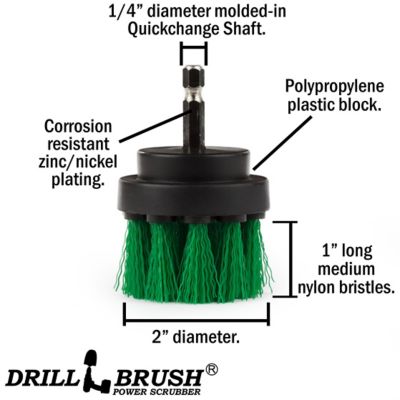 Image showing  Microwave, Grout Cleaner, Stove, Oven Rack, Sink, Tile & Grout, Flooring, Dish Brush, 2IN-S-G-QC-DB