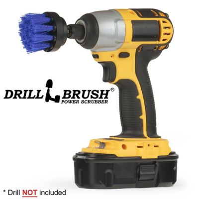 Image showing  Pool Cleaner, Hot Tub, Spa, Bird Bath, Fountain- Boat Brush, Carpet Cleaner, 2IN-S-B-QC-DB