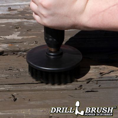 Image showing  Grill Tools, Ultra Stiff Bristles, Grill Scraper, Grill Cleaner, BBQ Brush, Graffiti Remover, 5IN-S-K-H-DB