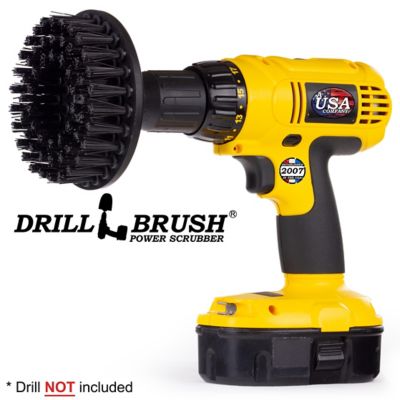 Image showing  Grill Tools, Ultra Stiff Bristles, Grill Scraper, Grill Cleaner, BBQ Brush, Graffiti Remover, 5IN-S-K-H-DB